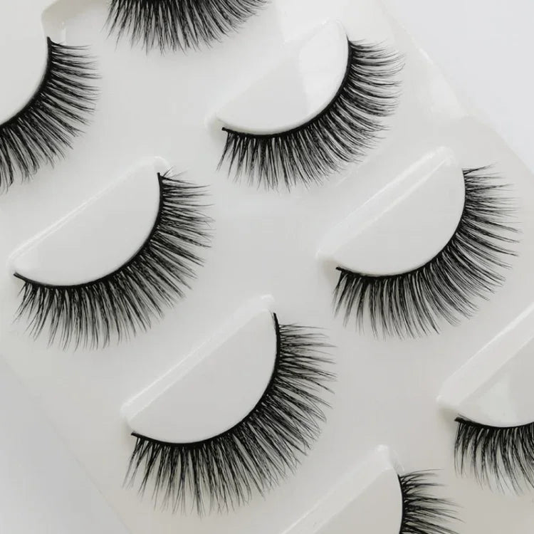 SHIDISHANGPIN 3D Mink False Eyelashes Naturally Thick Eyelashes, G100, G101, G102, G103, G104, G105, G106, G107, G108, G109