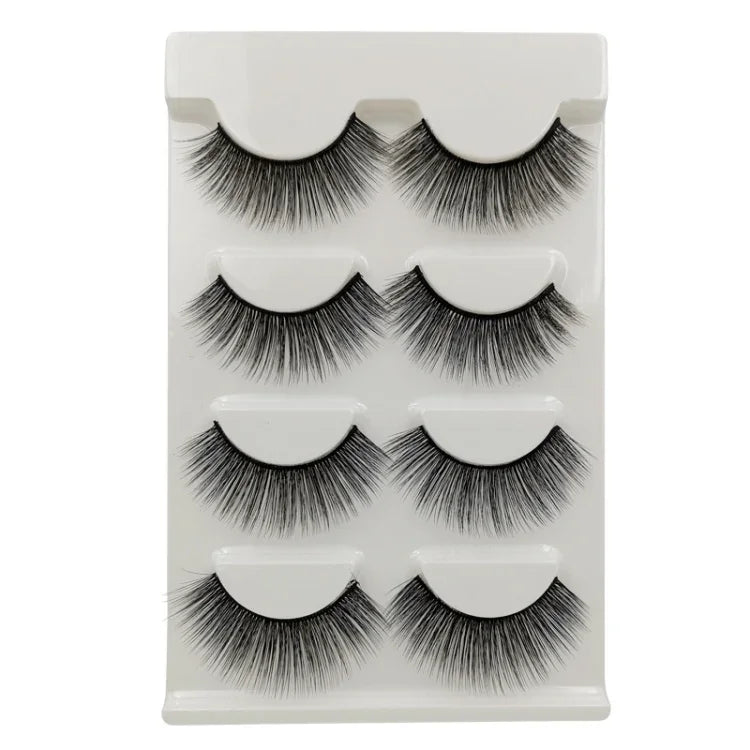 SHIDISHANGPIN 3D Mink False Eyelashes Naturally Thick Eyelashes, G100, G101, G102, G103, G104, G105, G106, G107, G108, G109