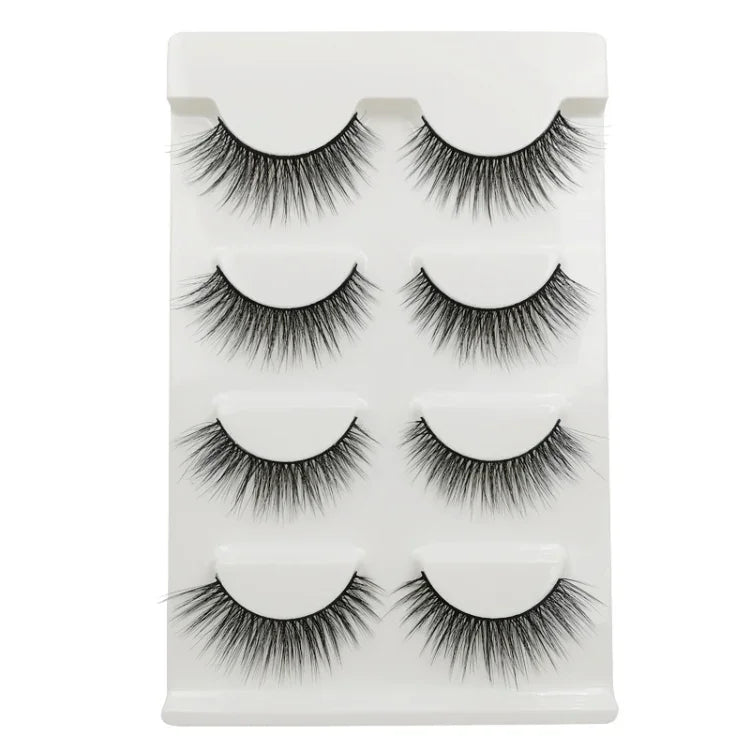 SHIDISHANGPIN 3D Mink False Eyelashes Naturally Thick Eyelashes, G100, G101, G102, G103, G104, G105, G106, G107, G108, G109