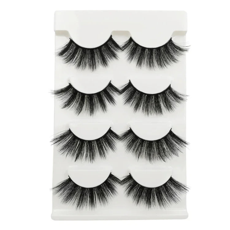 SHIDISHANGPIN 3D Mink False Eyelashes Naturally Thick Eyelashes, G100, G101, G102, G103, G104, G105, G106, G107, G108, G109