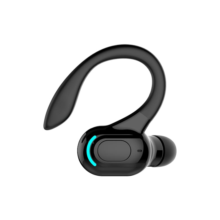 F8 Bluetooth 5.1 耳掛け型ステレオワイヤレススポーツイヤホン シングルイヤホン（ブラック）、シングルイヤホン（ホワイト）、シングルイヤホン（ブラック＋レッド）、シングルイヤホン（ブラック＋ブルー）、シングルイヤホン（ブラック＋グリーン）