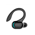 F8 Bluetooth 5.1 耳掛け型ステレオワイヤレススポーツイヤホン シングルイヤホン（ブラック）、シングルイヤホン（ホワイト）、シングルイヤホン（ブラック＋レッド）、シングルイヤホン（ブラック＋ブルー）、シングルイヤホン（ブラック＋グリーン）