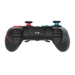 ワイヤレスBluetoothゲームパッド マクロプログラミング対応 Switch Pro用、左ブルー右グリーン