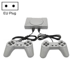 8ビットミニ ダブルプレイヤーズTVゲームコンソール 内蔵620ゲーム、PS1ミニ（EUプラグ）