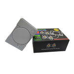 8ビットミニ ダブルプレイヤーズTVゲームコンソール 内蔵620ゲーム、PS1ミニ（EUプラグ）