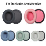 2個セット スポンジヘッドセットパッド Steelseries Arctis Pro / Arctis 3 / 5 / 7対応（ブラックグレーレザー）、TBD0601869701B、TBD0601869701C、TBD0601869701D、TBD0601869701E、TBD0601869701F、TBD0601869701G、TBD0601869701H、TBD0601869701J、TBD0601869701A