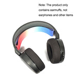 2個セット スポンジヘッドセットパッド Steelseries Arctis Pro / Arctis 3 / 5 / 7対応（ブラックグレーレザー）、TBD0601869701B、TBD0601869701C、TBD0601869701D、TBD0601869701E、TBD0601869701F、TBD0601869701G、TBD0601869701H、TBD0601869701J、TBD0601869701A