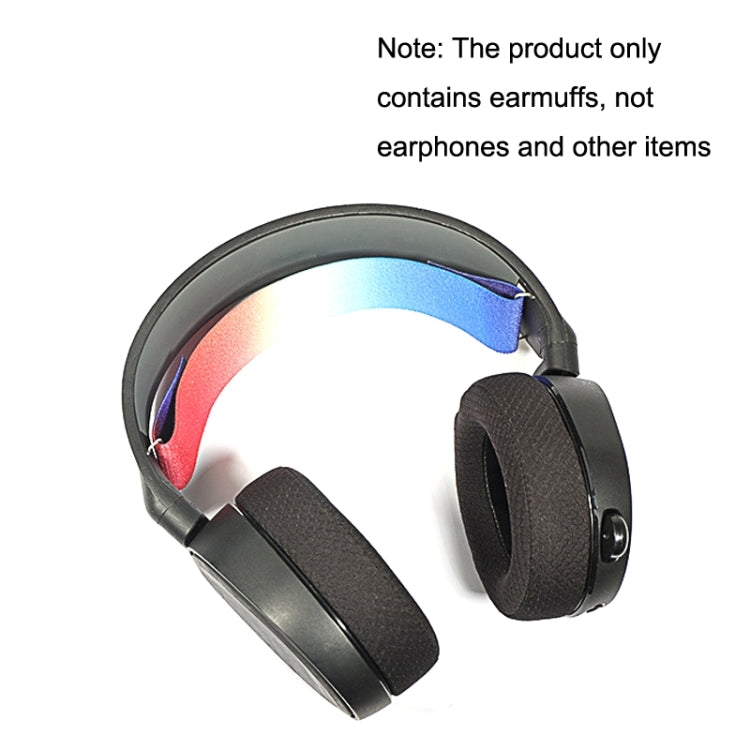 2個セット スポンジヘッドセットパッド Steelseries Arctis Pro / Arctis 3 / 5 / 7対応（ブラックグレーレザー）、TBD0601869701B、TBD0601869701C、TBD0601869701D、TBD0601869701E、TBD0601869701F、TBD0601869701G、TBD0601869701H、TBD0601869701J、TBD0601869701A