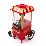 1200W 自動トロリー 電動ポップコーンマシン 220V EUプラグ 110V USプラグ