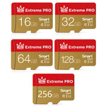 King Card RY032G518 携帯電話カメラ監視用メモリーカード、16GB、32GB、64GB、128GB