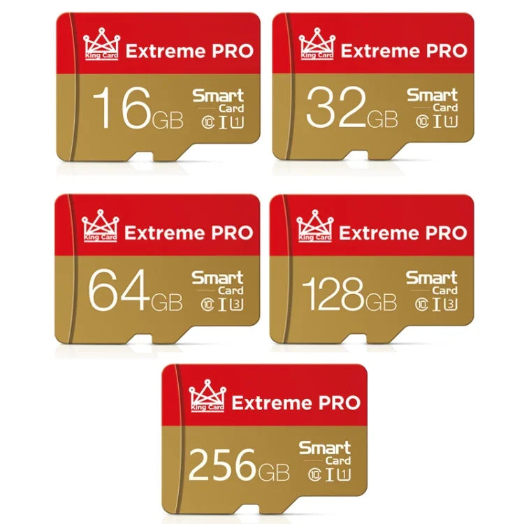 King Card RY032G518 携帯電話カメラ監視用メモリーカード、16GB、32GB、64GB、128GB