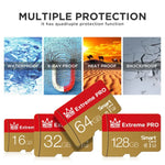 King Card RY032G518 携帯電話カメラ監視用メモリーカード、16GB、32GB、64GB、128GB