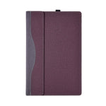 PUレザーラップトップケース、HP Spectre X360 13-AW 13.3用、HP Spectre X360 15-EB 15.6用