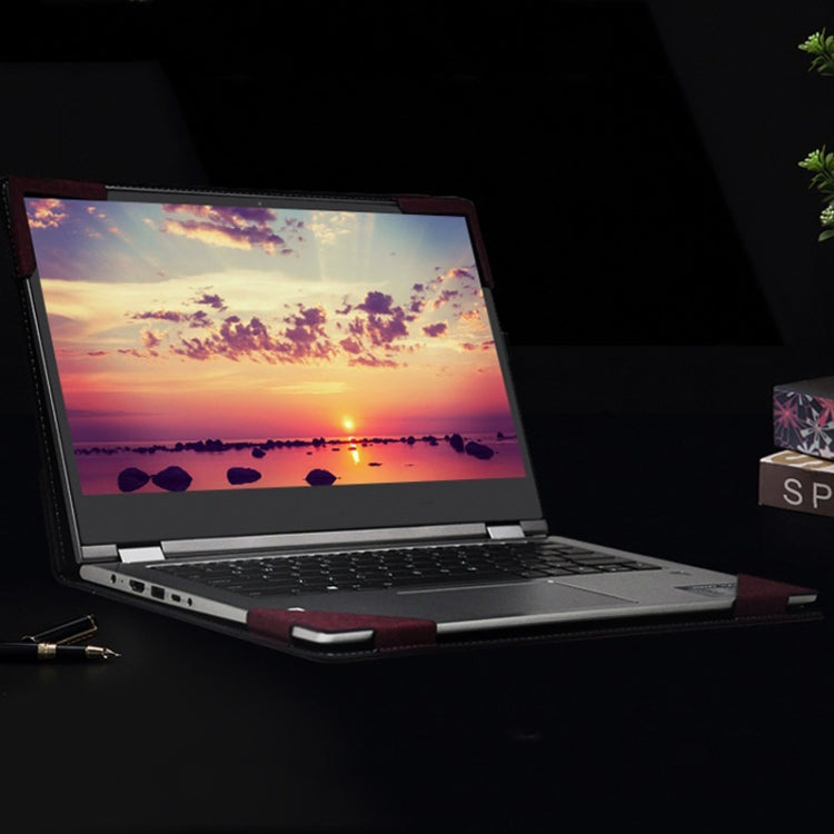 PUレザーラップトップケース、HP Spectre X360 13-AW 13.3用、HP Spectre X360 15-EB 15.6用