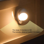 DMK-022PL LED Charge Automatic Stair Night Light, Yellow Light, White Light