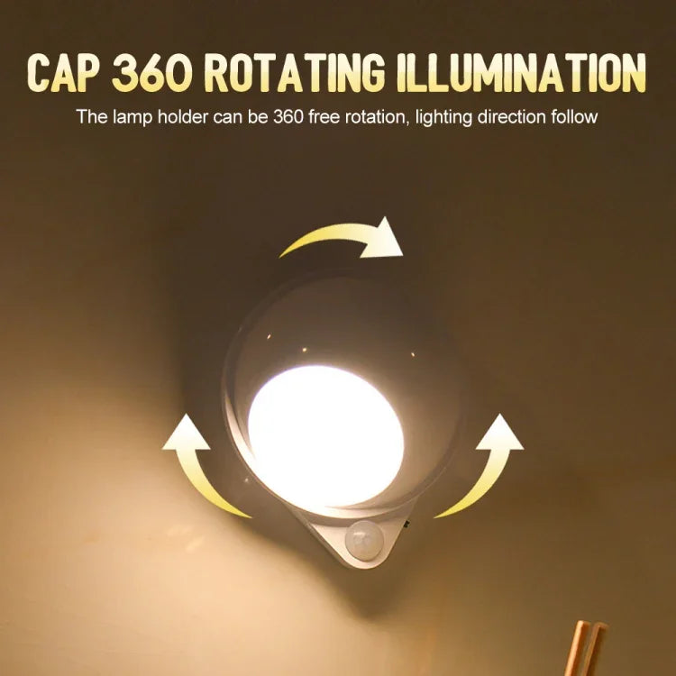 DMK-022PL LED Charge Automatic Stair Night Light, Yellow Light, White Light