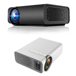 YG530 ホームLED小型 HD 1080P プロジェクター、USプラグ、EUプラグ、UKプラグ、AUプラグ