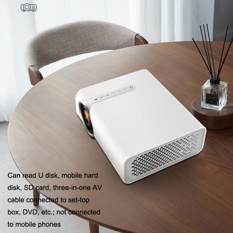 YG530 ホームLED小型 HD 1080P プロジェクター、USプラグ、EUプラグ、UKプラグ、AUプラグ