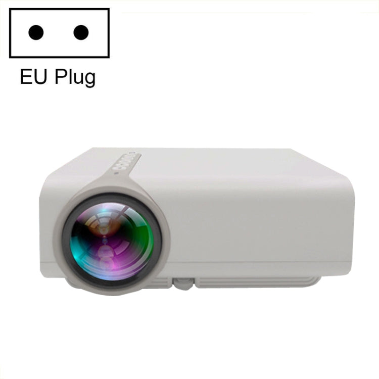 YG530 ホームLED小型 HD 1080P プロジェクター、USプラグ、EUプラグ、UKプラグ、AUプラグ