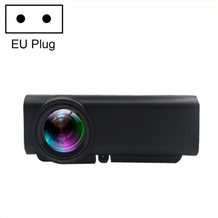 YG530 ホームLED小型 HD 1080P プロジェクター、USプラグ、EUプラグ、UKプラグ、AUプラグ