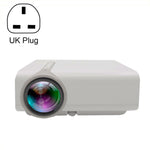 YG530 ホームLED小型 HD 1080P プロジェクター、USプラグ、EUプラグ、UKプラグ、AUプラグ