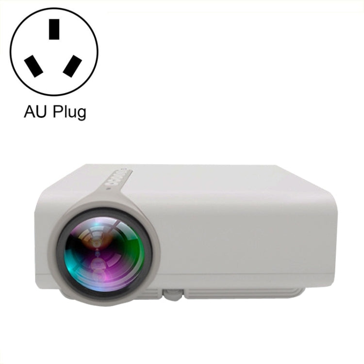 YG530 ホームLED小型 HD 1080P プロジェクター、USプラグ、EUプラグ、UKプラグ、AUプラグ