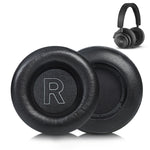 2個セット 本革スポンジイヤーマフ B&O BeoPlay H7 / H9 / H9i対応 H7 / H9 / H9i（ブラック）、H7 / H9 / H9i（アプリコット）