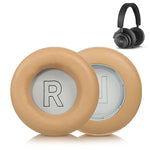 2個セット 本革スポンジイヤーマフ B&O BeoPlay H7 / H9 / H9i対応 H7 / H9 / H9i（ブラック）、H7 / H9 / H9i（アプリコット）