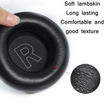 2個セット 本革スポンジイヤーマフ B&O BeoPlay H7 / H9 / H9i対応 H7 / H9 / H9i（ブラック）、H7 / H9 / H9i（アプリコット）