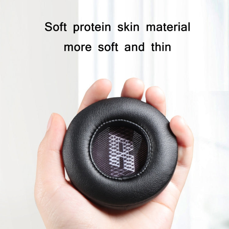 2pcs Protein Skin Sponge Earphone Cover For JBL E45BT/E35/E45