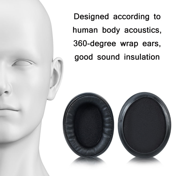 2個セット スポンジヘッドホンカバー Audio-Technica ATH-AR5BT / AR5iS対応