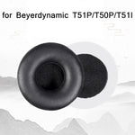 2個セット プロテインスキンスポンジイヤホンカバー Beyerdynamic T51P/T50P/T51I対応