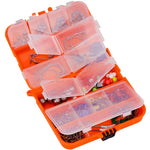 213個入り / セット ロードイカフックアクセサリーセット、213個入り / セット（オレンジ）、213個入り / セット（ブラック）