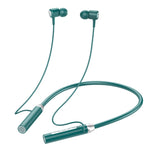 BT-63 ワイヤレスBluetooth ネックマウント磁気ヘッドホン グリーン、ブラック、ブルー、レッド、ピンク、ホワイト
