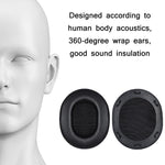 2個セット プロテインスキンイヤーマフ／ヘッドビーム Audio-Technica ATH-M70X対応