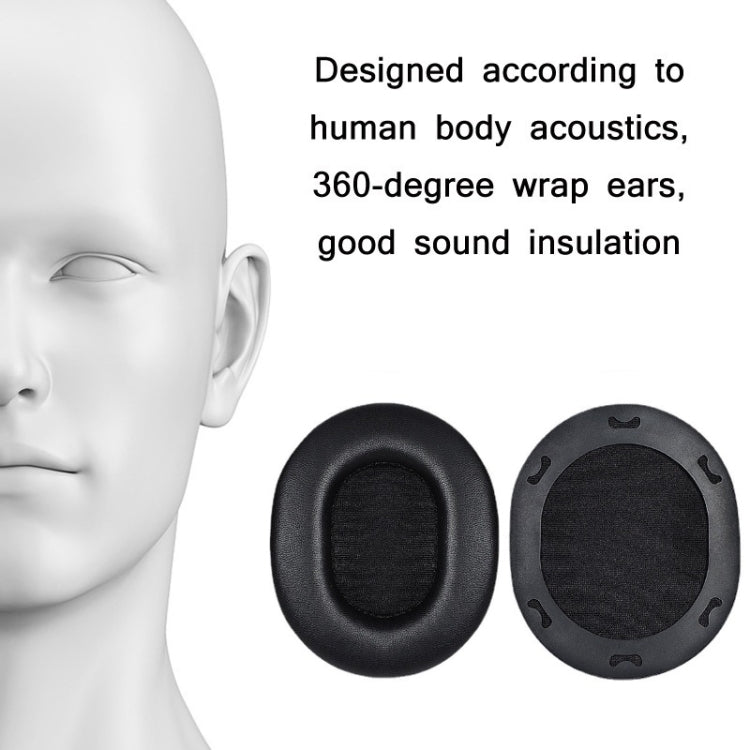2個セット プロテインスキンイヤーマフ／ヘッドビーム Audio-Technica ATH-M70X対応