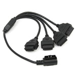 C-MD-4EW 0.5m 16 Pin OBD2 1 for 4 Connection Line, C-MD-4EW