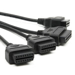 C-MD-4EW 0.5m 16 Pin OBD2 1 for 4 Connection Line, C-MD-4EW