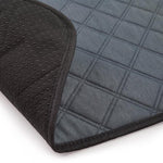 OBL0014 Can Water Wash Dog Urine Pad, Size:, S (Gray), M (Gray), L (Gray), S (Green), M (Green), L (Green), S (Bone Pattern), M (Bone Pattern), L (Bone Pattern), S (Brown), M (Brown), L (Brown), S (Deep Gray), M (Deep Gray), L (Deep Gray)