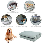 OBL0014 洗える犬用尿パッド, サイズ:, S (グレー), M (グレー), L (グレー), S (グリーン), M (グリーン), L (グリーン), S (ボーン柄), M (ボーン柄), L (ボーン柄), S (ブラウン), M (ブラウン), L (ブラウン), S (ダークグレー), M (ダークグレー), L (ダークグレー)