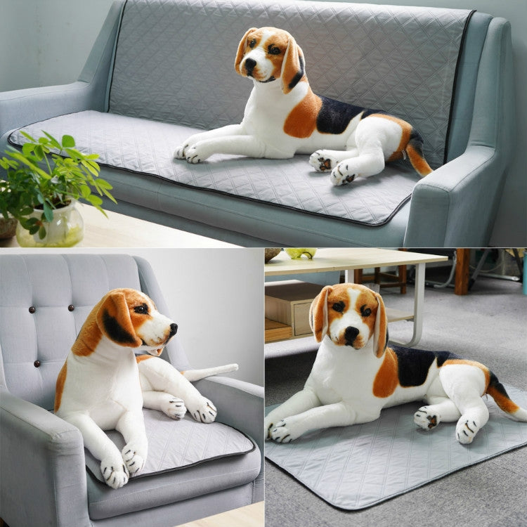 OBL0014 洗える犬用尿パッド, サイズ:, S (グレー), M (グレー), L (グレー), S (グリーン), M (グリーン), L (グリーン), S (ボーン柄), M (ボーン柄), L (ボーン柄), S (ブラウン), M (ブラウン), L (ブラウン), S (ダークグレー), M (ダークグレー), L (ダークグレー)