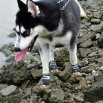 4個セット HCPET 犬用シューズ 通気性ネット犬用シューズ、No.1 4cm、No.2 4.5cm、No.3 5cm、No.4 5.5cm、No.5 6cm、No.6 6.5cm、No.7 7cm、No.8 7.5cm