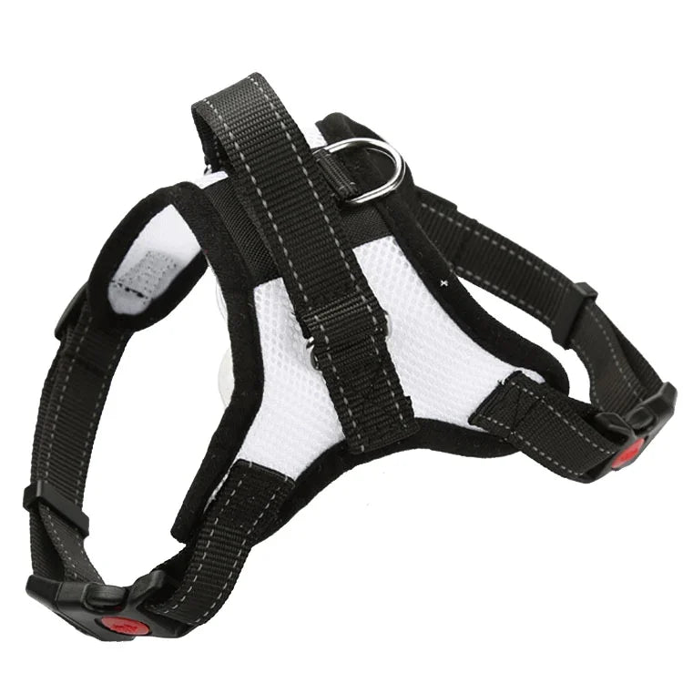 K9 犬用調節可能チェストストラップ、サイズ：XS、S、M