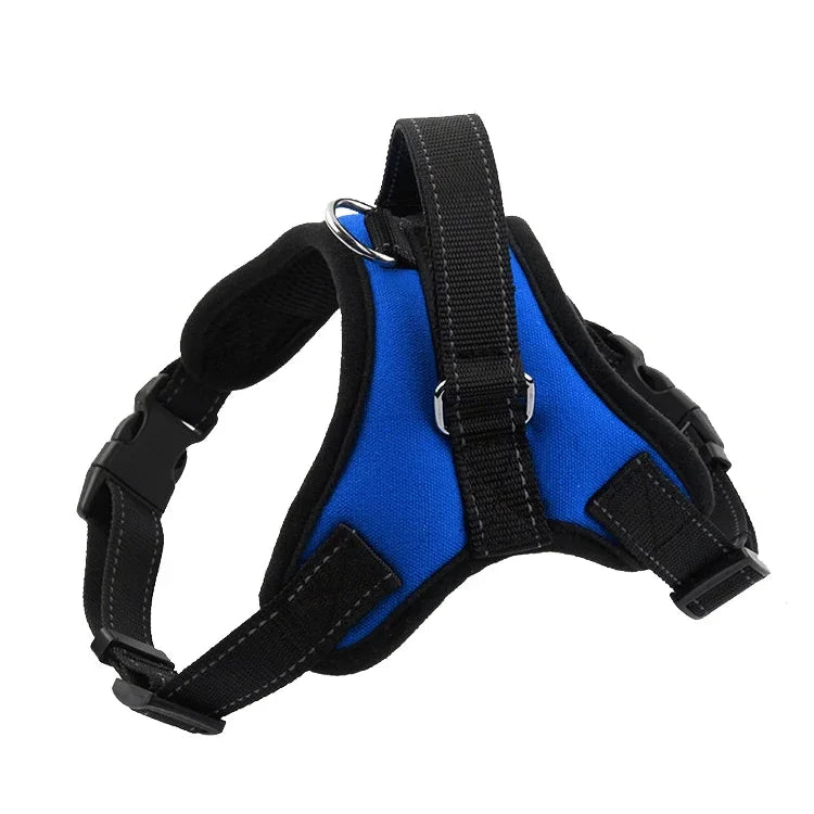 K9 犬用調節可能チェストストラップ、サイズ：XS、S、M