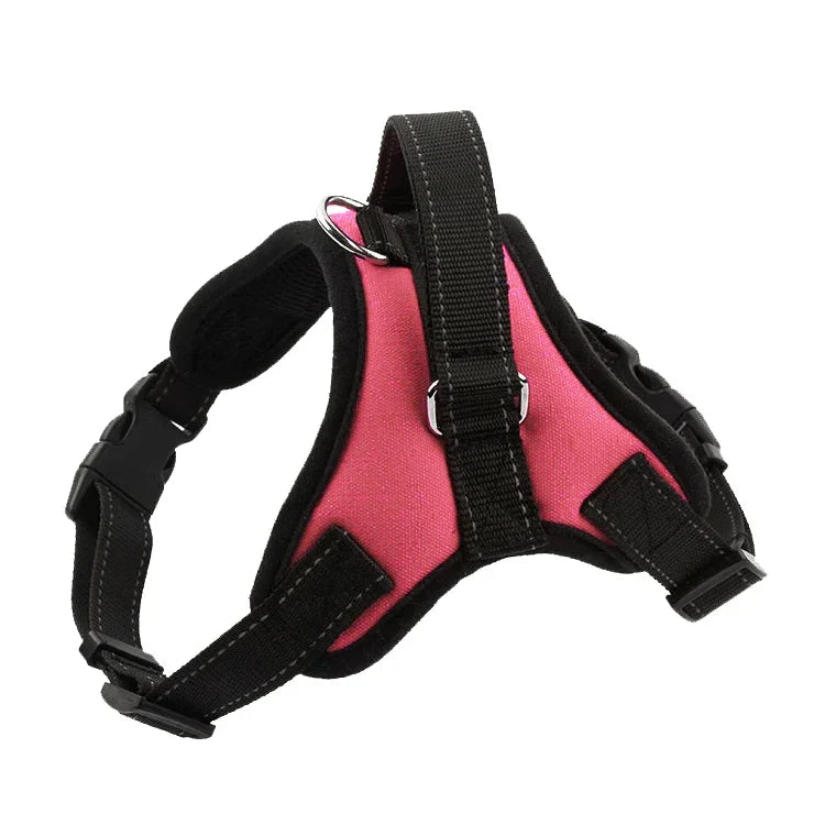 K9 犬用調節可能チェストストラップ、サイズ：XS、S、M