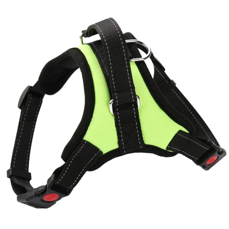 K9 犬用調節可能チェストストラップ、サイズ：XS、S、M