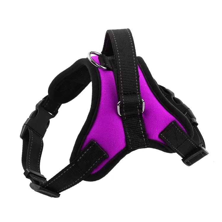 K9 犬用調節可能チェストストラップ、サイズ：、L、XL