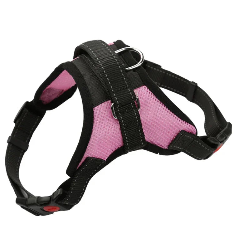 K9 犬用調節可能チェストストラップ、サイズ：、L、XL