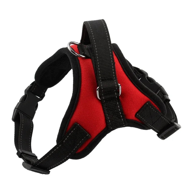 K9 犬用調節可能チェストストラップ、サイズ：、L、XL