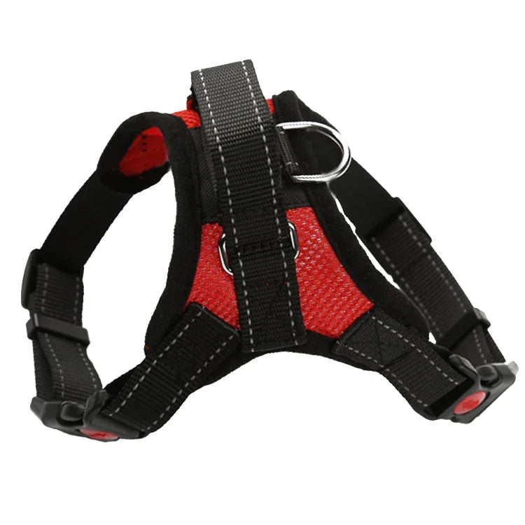 K9 犬用調節可能チェストストラップ、サイズ：、L、XL